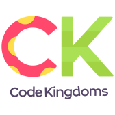 Logo tvrtke CodeKingdoms