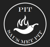 Saus Met Pit logo