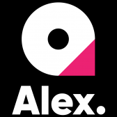 HeyAlex logotipas