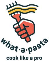 What a Pasta logo