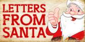 Christmas Letters from Santa voucher codes
