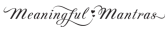 Meaningful Mantras Affiliate Program