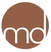 Лого на MDLondon