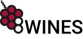 8Wines logo