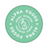 AlphaFoodsItaly logo
