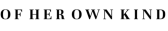Of Her Own Kind Affiliate Program