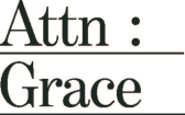 Attn: Grace Affiliate Program