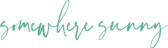 Somewhere Sunny Affiliate Program