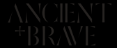 Ancient + Brave logo