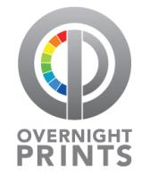 Klik hier voor de korting bij Overnight Prints