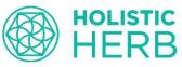 Holistic herb CBD logo