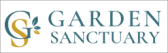 garden sanctuary. logo