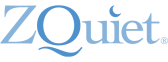 ZQuiet logo
