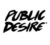 Klik hier voor de korting bij Public Desire Canada