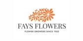 Fays Flowers Affiliate Program