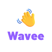 Wavee - Internet Global Logo