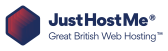 JustHostMe logo