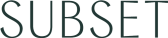 Subset logo