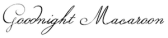 Goodnight Macaroon Affiliate Program