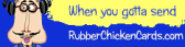 Rubber Chicken Cards Affiliate Program