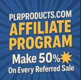 PLR Products Affiliate Program