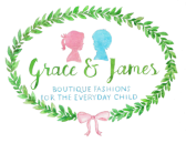 Grace and James Kids, LLC Coupons and Promo Code