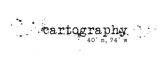 Cartography, Inc Affiliate Program