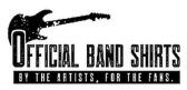 OFFICIAL BAND SHIRTS Affiliate Program