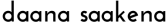 daana saakena Affiliate Program