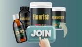 FLOURISH logo