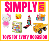 Simply Toys voucher codes